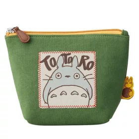 My Neighbor Totoro Pouch Totoro Autumn Green