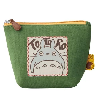 My Neighbor Totoro Pouch Totoro Autumn Green