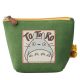 My Neighbor Totoro Pouch Totoro Autumn Green