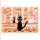 Kiki's Delivery Service Fluffy plaid Jiji's Bakery 70 x 100 cm