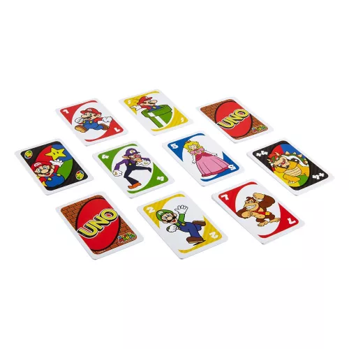 Super Mario Card Game UNO