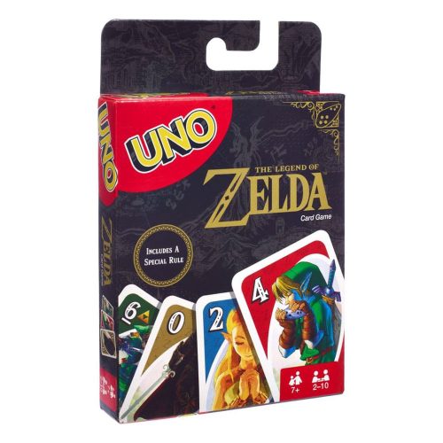 The Legend of Zelda UNO Kártya Játék European Exclusive