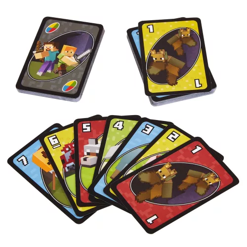 Minecraft UNO Kártya