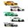 Hot Wheels Premium Diecast Vehicles 1/43 Race Day 976D Assortment (10)