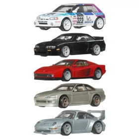   Hot Wheels Premium Die-Cast Vehicles 1/64 Car Culture 976R Assortment (10)