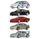 Hot Wheels Premium Die-Cast Vehicles 1/64 Car Culture 976R Assortment (10)