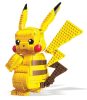 Pokémon Mega Construx Wonder Builders Építőjáték Jumbo Pikachu 33 cm