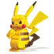 Pokémon Mega Construx Wonder Builders Építőjáték Jumbo Pikachu 33 cm