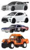 Hot Wheels Premium Die-Cast Vehicles 1/64 Boulevard 978G Assortment (10)