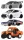 Hot Wheels Premium Die-Cast Vehicles 1/64 Boulevard 978G Assortment (10)