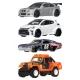 Hot Wheels Premium Die-Cast Vehicles 1/64 Boulevard 978G Assortment (10)