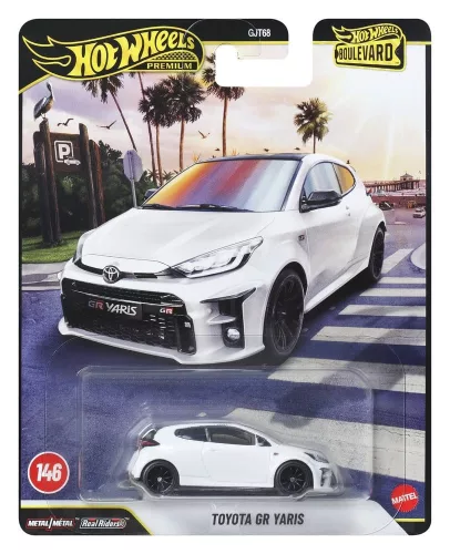 Hot Wheels Premium Die-Cast Vehicles 1/64 Boulevard 978G Assortment (10)
