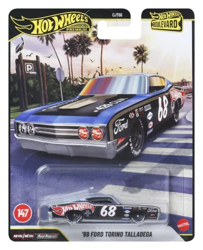 Hot Wheels Premium Die-Cast Vehicles 1/64 Boulevard 978G Assortment (10)