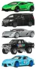 Hot Wheels Premium Die-Cast Vehicles 1/64 Boulevard 978H Assortment (10)