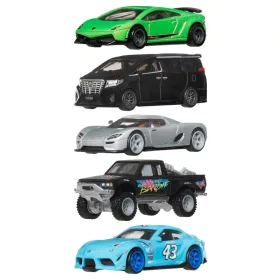   Hot Wheels Premium Die-Cast Vehicles 1/64 Boulevard 978H Assortment (10)