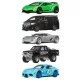 Hot Wheels Premium Die-Cast Vehicles 1/64 Boulevard 978H Assortment (10)
