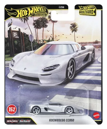 Hot Wheels Premium Die-Cast Vehicles 1/64 Boulevard 978H Assortment (10)