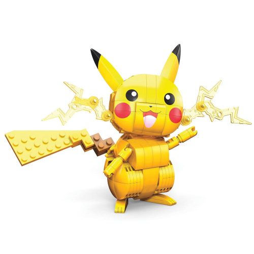 Pokémon Mega Construx Wonder Builders Építőjáték Pikachu 10 cm