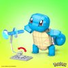 Pokémon Mega Construx Wonder Builders Építőjáték Squirtle 10 cm