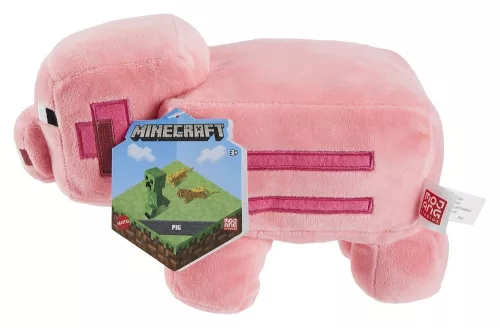 Minecraft Plush Figure Pig 20 cm