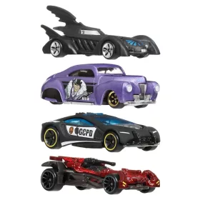   Batman Hot Wheels Silver Series Die-Cast Vehicles 1/64 979R Assortment (24)
