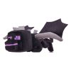 Minecraft Electronic Plüss Figura Ender Dragon