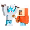Minecraft Creator Series Figura Expansion Pack Mount Enderwood Yeti Scare 8 cm