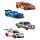 Hot Wheels Premium Diecast Vehicles 1/43 Car Culture 953D Assortment (6)