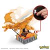Pokémon Mega Construx Építőjáték Motion Charizard 30 cm
