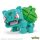 Pokémon Mega Construx Építőjáték Jumbo Bulbasaur 17 cm