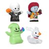 The Nightmare Before Christmas Fisher-Price Little People Collector Mini Figures 4-Pack 7 cm