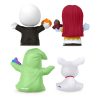 The Nightmare Before Christmas Fisher-Price Little People Collector Mini Figures 4-Pack 7 cm