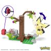 Pokémon Mega Construx Építőjáték Pichu's Forest Forage