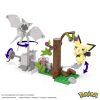 Pokémon Mega Construx Építőjáték Pichu's Forest Forage