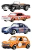 Hot Wheels Silver Series Die-Cast Vehicles 1/64 Vintage 979J Assortment (10)
