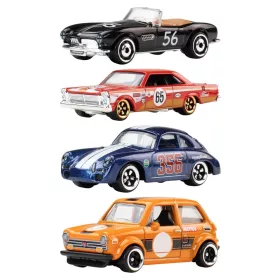   Hot Wheels Silver Series Die-Cast Vehicles 1/64 Vintage 979J Assortment (10)
