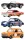 Hot Wheels Silver Series Die-Cast Vehicles 1/64 Vintage 979J Assortment (10)