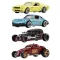 Hot Wheels Silver Series Die-Cast Vehicles 1/64 Vintage 979K Assortment (10)