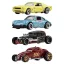 Hot Wheels Silver Series Die-Cast Vehicles 1/64 Vintage 979K Assortment (10)