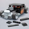 Hot Wheels MEGA Építőjáték Készlet 1/24 Bone Shaker 20 cm