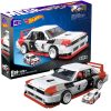 Hot Wheels MEGA Építőjáték Készet 1/15 Audi 90 Quattro IMSA GTO 29 cm