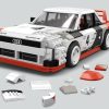 Hot Wheels MEGA Építőjáték Készet 1/15 Audi 90 Quattro IMSA GTO 29 cm