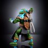 MOTU x TMNT: Turtles of Grayskull Action Figure Stealth Armor Leonardo 14 cm