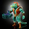 MOTU x TMNT: Turtles of Grayskull Deluxe Action Figure Leatherhead 14 cm