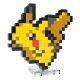 Pokémon MEGA Építőjáték Készlet Pikachu Pixel Art