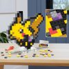 Pokémon MEGA Építőjáték Készlet Pikachu Pixel Art