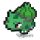 Pokémon MEGA Építőjáték Készlet Bulbasaur Pixel Art