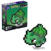 Pokémon MEGA Építőjáték Készlet Bulbasaur Pixel Art