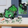 Pokémon MEGA Építőjáték Készlet Bulbasaur Pixel Art