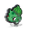 Pokémon MEGA Építőjáték Készlet Bulbasaur Pixel Art